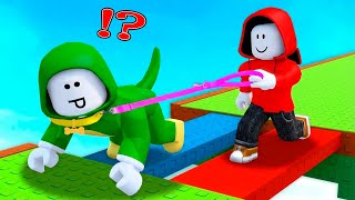 JJ and Mikey Dog Walk !? (Maizen Roblox)