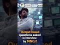 Output-Based Interview Questions Asked by Top MNCs | IT Interviews #CodingInterview #techinterview