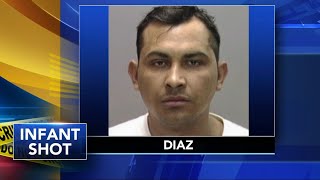 BABY SHOT: Suspect identified in shooting that left 10-month-old baby wounded