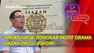 [Full] Hard! Hasan Nasbi Exposes the Motive Behind Jokowi's Fake Diploma Controversy | Shedding L...