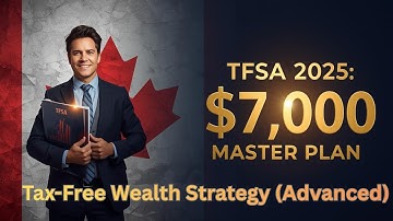 TFSA 2025: $7,000 Strategy Map (Not Beginner Stuff) | The Ultimate Canadian Tax-Free Wealth Plan