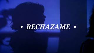 Video thumbnail of "Recházame - Prince Royce / LETRA ( LYRICS )"