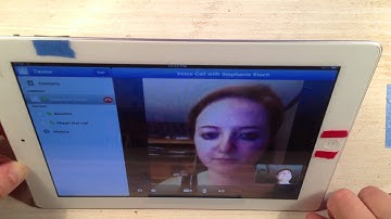 iPad: 11 Video Chat Skype