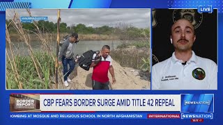 CBP fears border surge if Title 42 is repealed | NewsNation