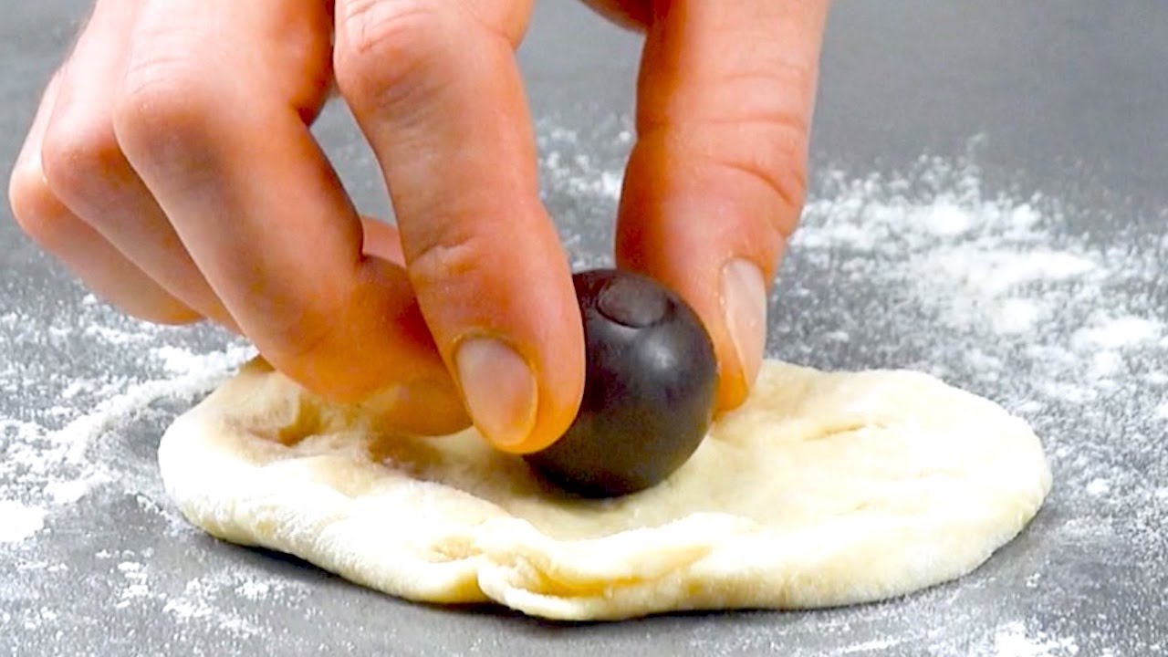 3 Stuffed Bread Recipes You're Going To Fall For! - YouTube
