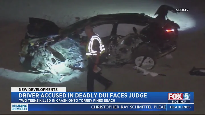 Driver Accused In Deadly DUI Crash Faces Judge