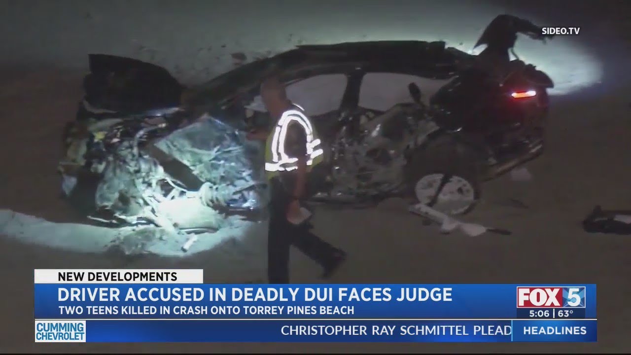 Driver Accused In Deadly DUI Crash Faces Judge - YouTube