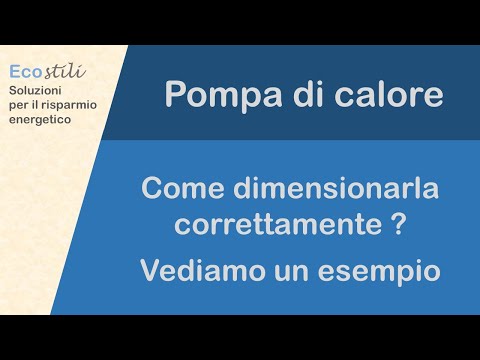 Video: Pompa di calore fai da te: diagramma, calcolo, applicazione