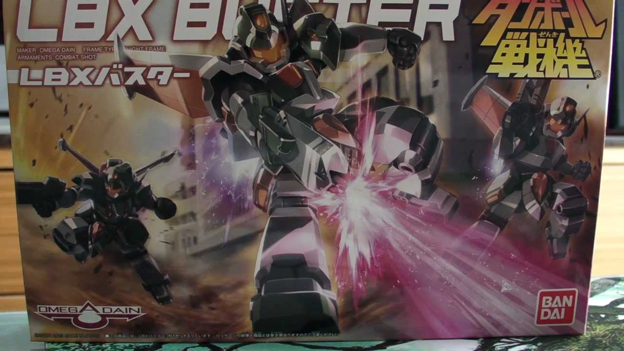 Level 5 / Bandai : Danball Senki - LBX-40 Buster ダンボール戦機