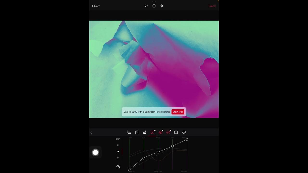 Darkroom App tutorial YouTube