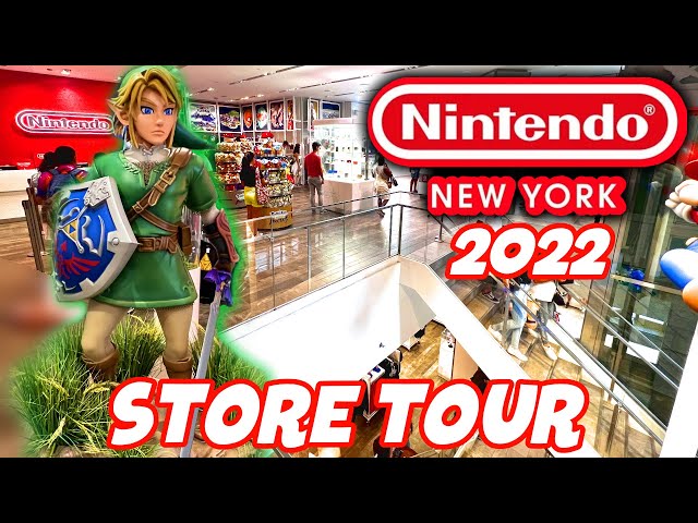 Nintendo NY Store Tour 2022 