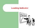 Leading Indicator HSE Presentation HSE Professionals