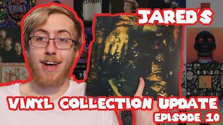 Jared's Vinyl Collection Update! Episode 10 | The Vinyl Corner