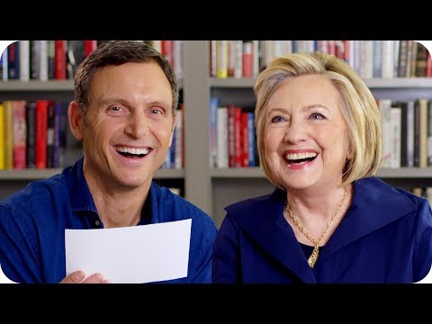 Hillary Clinton and Tony Goldwyn Play Broadway or Beltway