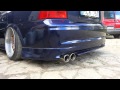 Opel Vectra b 3.0 V6 60mm exhaust, one resonator and "mufflex 6"