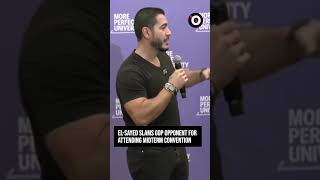 El-Sayed slams GOP opponent for attending Midterm Convention