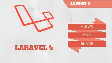 [ENG] Laravel PHP Tutorial  - Views and Blade - 3/10