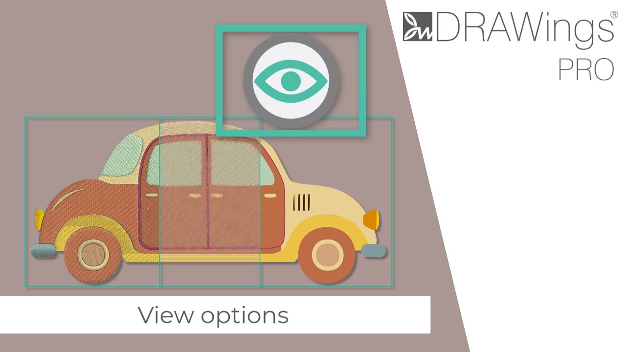 How to Use the View Menu Options in DRAWings PRO XII 1 YouTube player