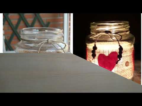 🎬 Video relacionado con tarros de cristal para portavelas