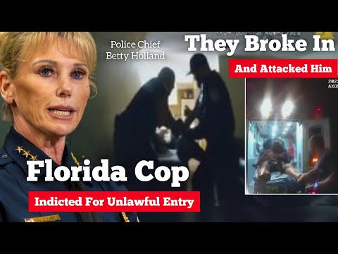 Florida Cop Arrested for Violent Attack