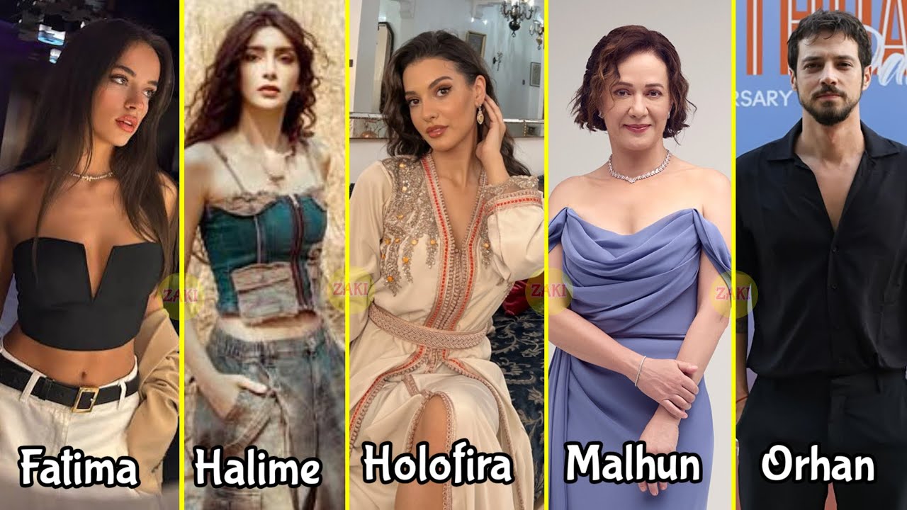 Kurulus Orhan Сезон 1 Полное имя актеров 2025 