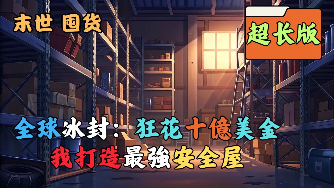 【末世重生】＋【爆囤物資】＋【苟】＋【殺伐果決】+【黑化復仇】+【不聖母】+【科技加異能】核汙水排放數年後，全球突然進入冰河時代，過半的人類喪生！倖存下來的人們，為了生存、為了一口吃的#囤貨 #末世