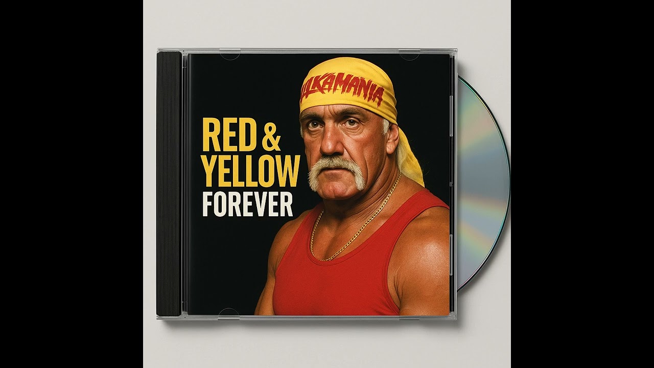 Red & Yellow Forever – Hulk Hogan Tribute Song (Official Fan Anthem 2025) 