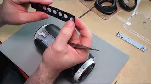 Speaker JBL Pulse 2 - Disassembly - Charging repair