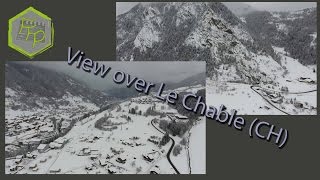 Dji Phantom 4 4K View Over Le Chable Chwallis Ffp Wikana