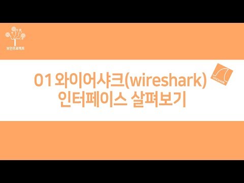 (와이어샤크 시리즈) 01 와이어샤크(wireshark) 인터페이스 살펴보기