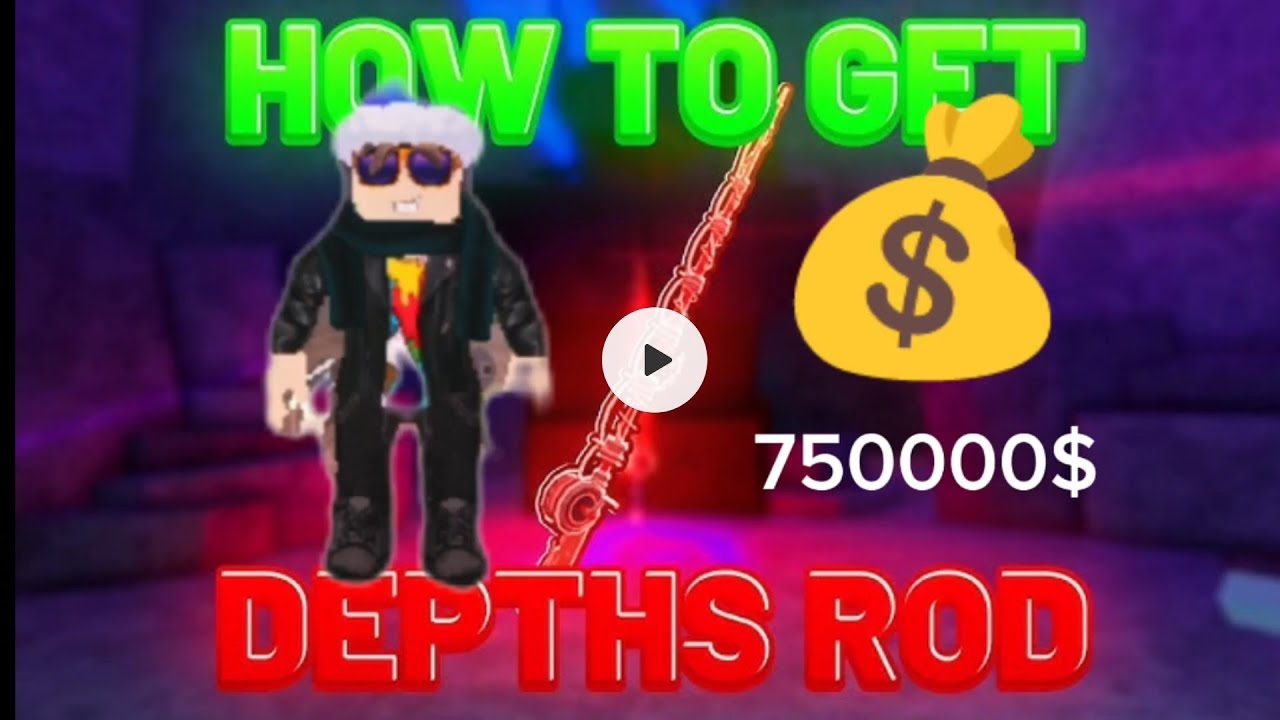 HOW To GET DEPTH ROD IN FISCH ROBLOX #roblox #fisch - YouTube