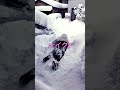 雪にダイブテイク2