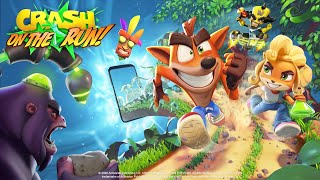 crash bandicoot on the run walk through gameplay 2 screenshot 4