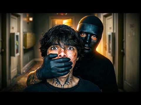 The kidnapper entered my house...