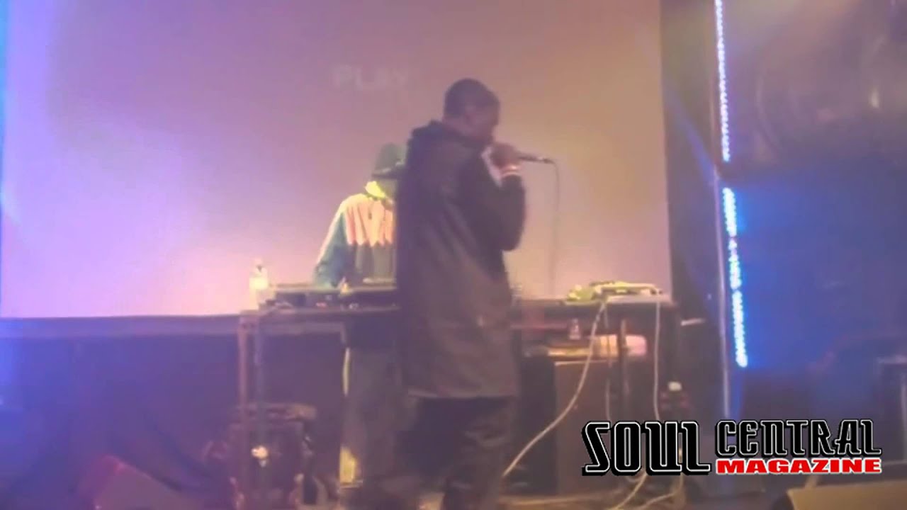 A LIST Dot Rotten Soul Central TV @itsdotrotten @soulcentralmag