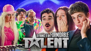 La France a un Formidable Talent  Le Monde à L'Envers