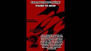 Ranking BABYMONSTER’s “CHOOM” #kpop #babymonster #bm #blackpink #choom #review #music #shorts #fyp
