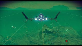 Testing the Starship MOD I created, and uploaded to Nexus MODs