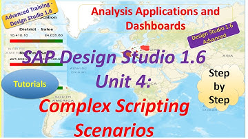 SAP Advanced Design Studio 1.6 : Unit 4: Complex Scripting Scenarios : Tutorial