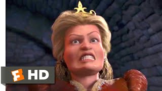 Shrek the Third (2007)  Princess Prisoners Scene (7/10) | Movieclips