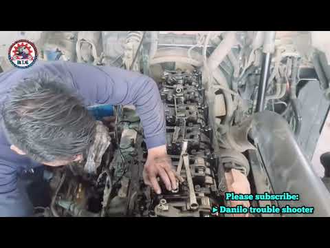 Misfiring engine how to fix and what causes of Misfiring | Volvo d13 engine