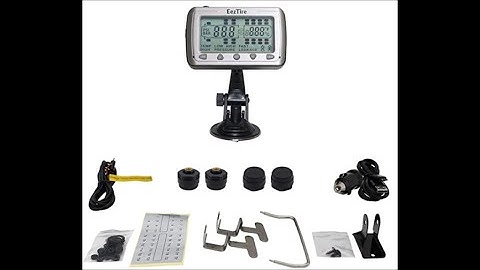 EezTire TPMS review and setup
