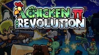 Chicken Revolution2 Zombie - iPhone & iPad Gameplay Video screenshot 1