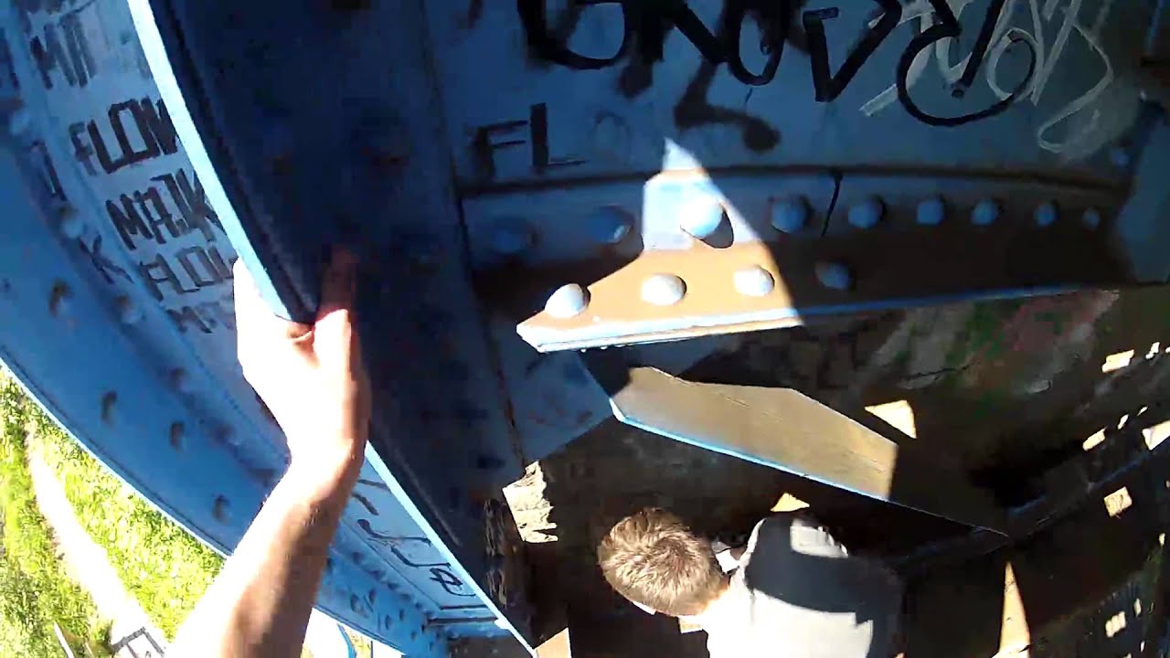 Cool bridge GEOCACHE!