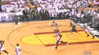Wade Draws Foul 2006 NBA Finals