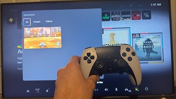 PS5 Pro: How to View Shared Screenshots & Video Clips in Group Message Tutorial! (For Beginners)