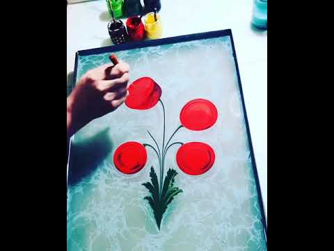 شاهدو فن الإيبرو الرسم على الجيلاتين  