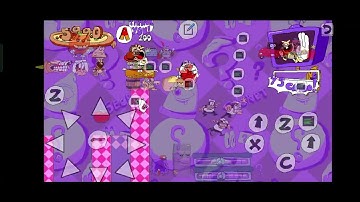 pizza tower john gutter p rank as the noise! (with buttons)