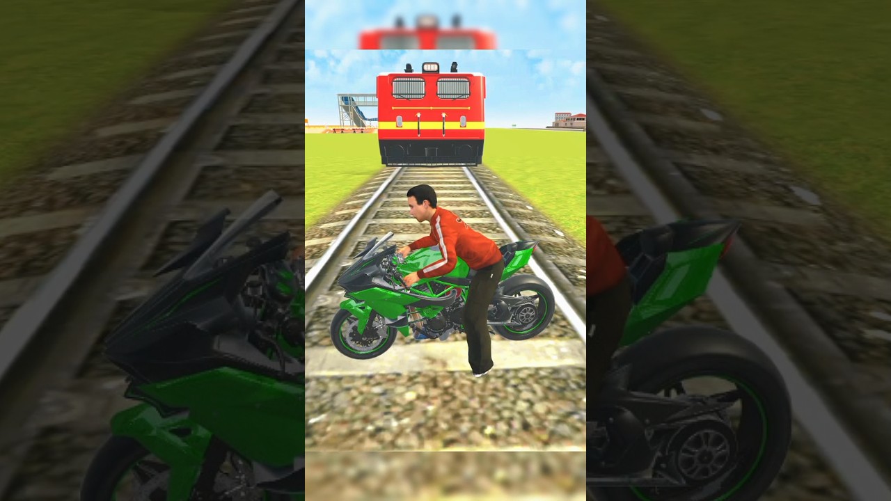 gat5Franklin Thanos train Accident 🤯 | indian Theft auto #shorts #viral #gta #gaming #gta6 #gta5