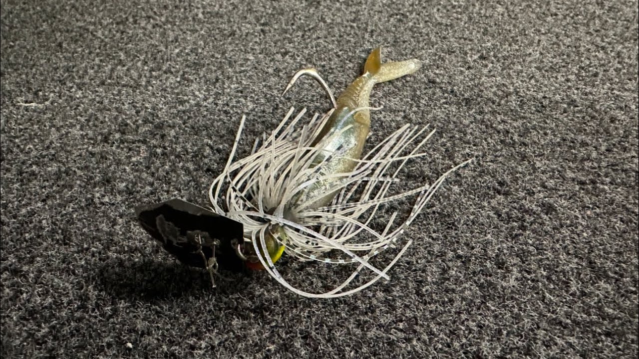 Advanced Chatterbait Tricks/Modifications You’ve NEVER Seen Before…